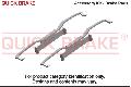 Zestaw akcesoriów, klocki hamulcowe109-1096, KAWE w ofercie sklepu e-autoparts.pl 